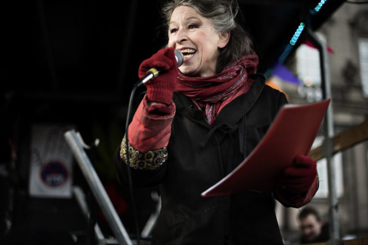12. februar fylder skuespiller Anne Marie Helger 75 år. (Arkivfoto) – Foto: Mathias Løvgreen Bojesen/Ritzau Scanpix