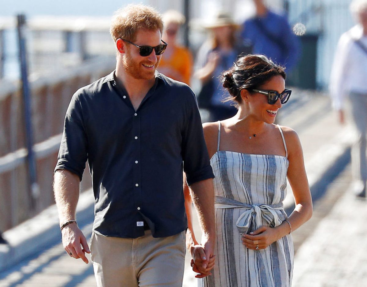 Harry og Meghan har valgt at slå sig ned i modæne Montecito i sunny Californien, efter de med udgangen af marts måned trak sig som fremtrædende medlemmer af de royale familie. Foto: Scanpix/REUTERS/Phil Noble/File Photo