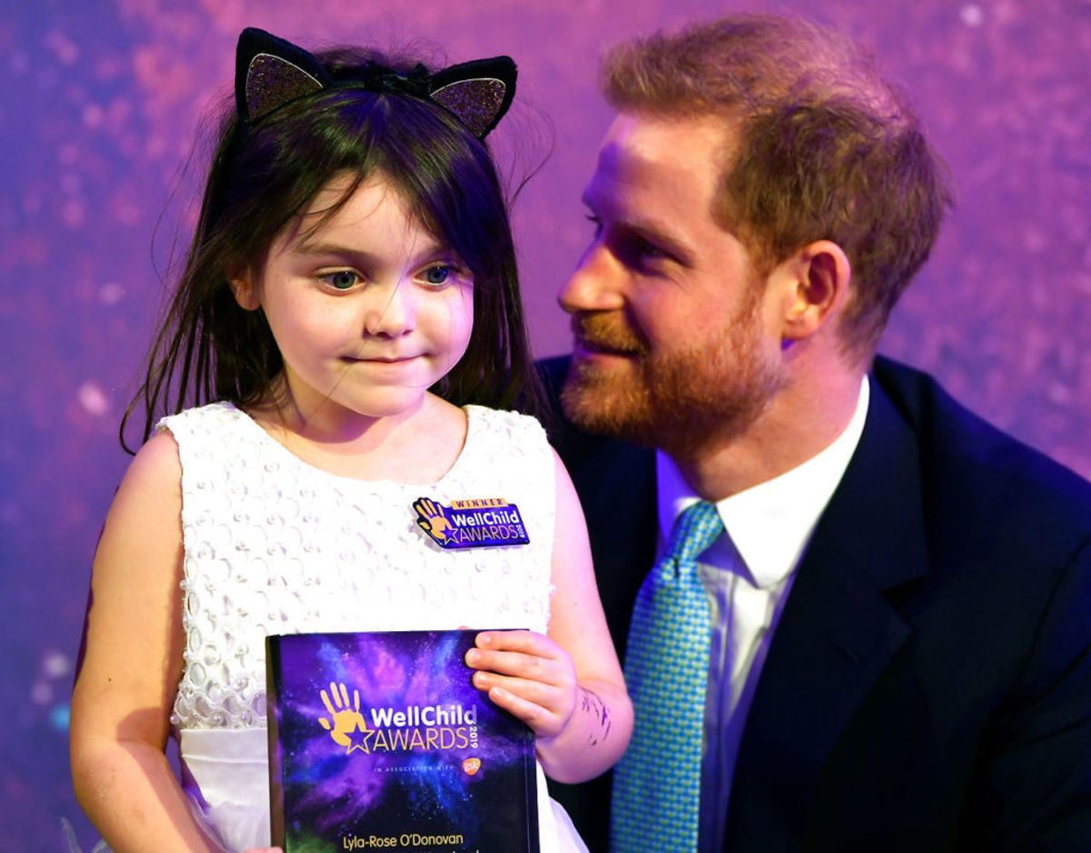 Prins Harry har været protektor for WellChild organisationen siden 2007. Klik videre for flere billeder. Foto: Scanpix/REUTERS/Toby Melville/Pool