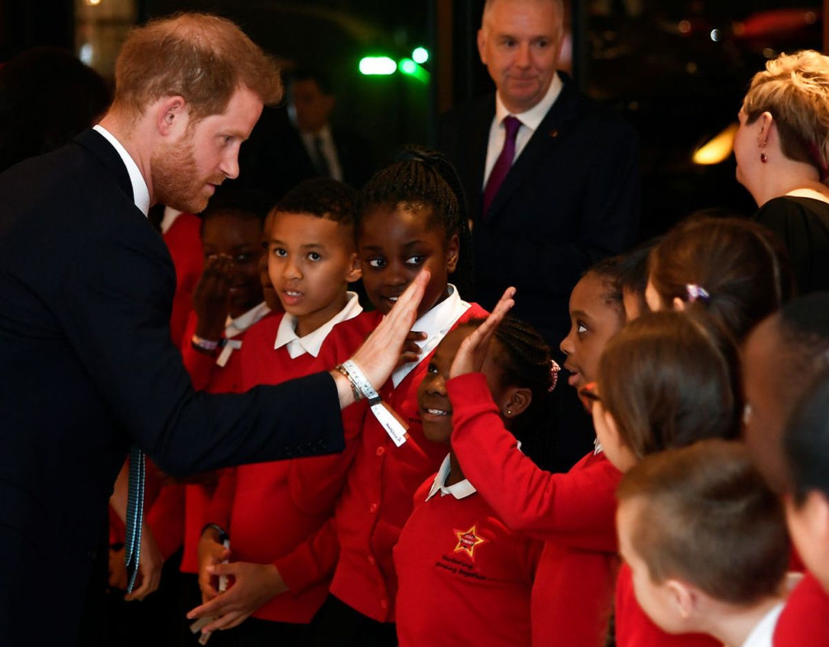 WellChild og organisationens arbejde for udsatte børn og deres familier har en kæmpe stor plads i prins Harrys hjerte. Foto: Scanpix/REUTERS/Toby Melville/Pool