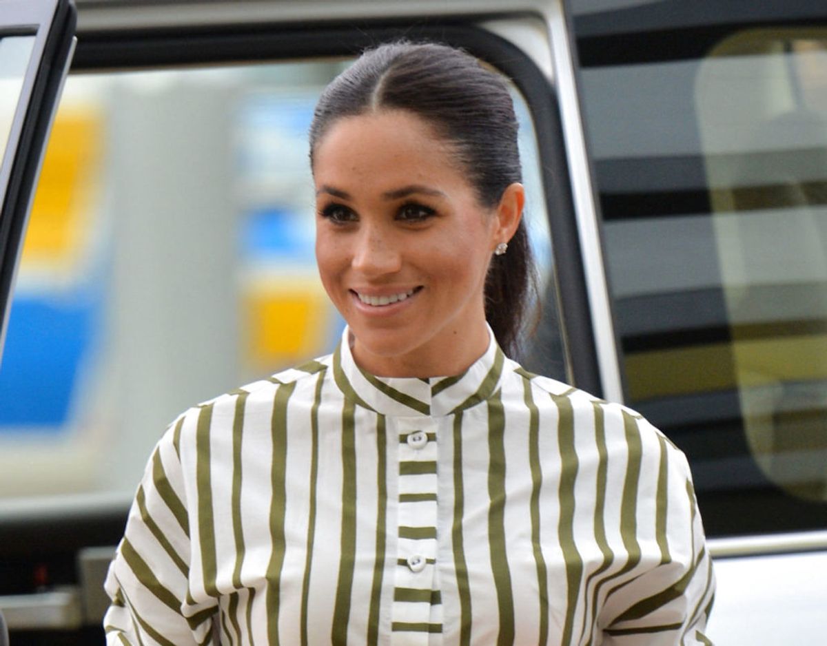 Ifølge Sean Smith tilførte Meghan noget kongehuset, institutionen nu igen mangler, efter hun og Harry valgte at sige farvel og tak til deres royale liv og forpligtelser. Klik videre for flere billeder. Foto: Scanpix/Dominic Lipinski/Pool via REUTERS