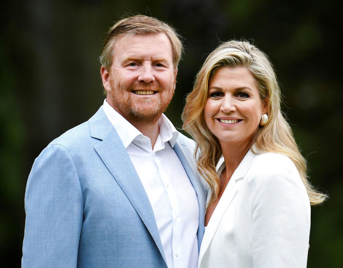 Dronning Maxima og kong Willem-Alexander blev gift den 2. februar 2002. Klik videre for flere billeder. Foto: Scanpix/REUTERS/Piroschka van de Wouw/Pool