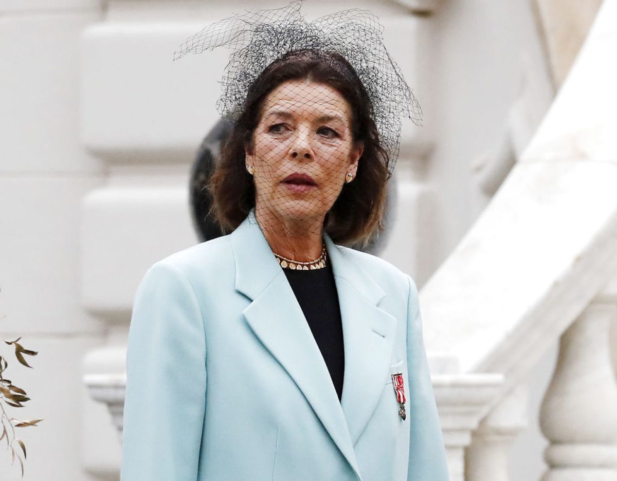 Prinsesse Caroline fylder lørdag 64. Foto: Sebastien Nogier/Reuters/Scanpix