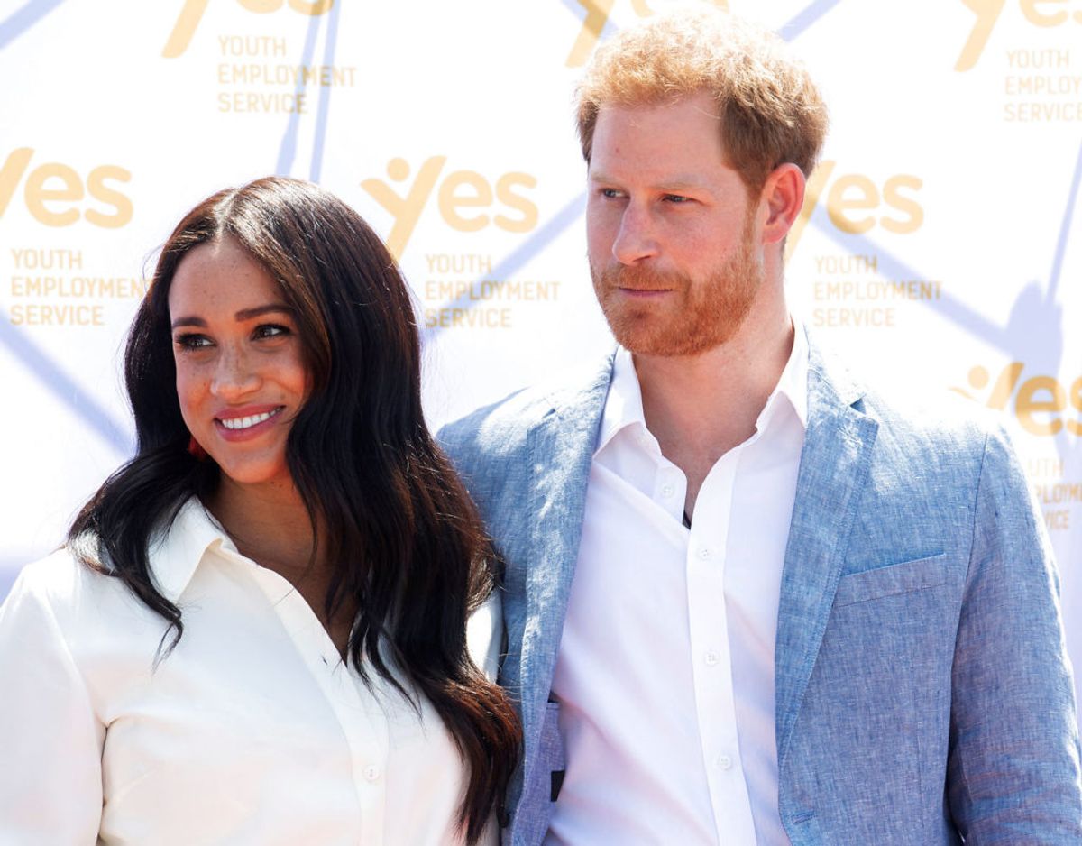 Ordlyden i ny erklæring fra Harry og Meghan på deres nye hjemmesider falder tilsyneladende mange for brystet. Angiveligt også indenfor Buckingham Palace’ mure. Klik videre for flere billeder. Foto: Scanpix/Facundo Arrizabalaga/Pool via REUTERS/File Photo