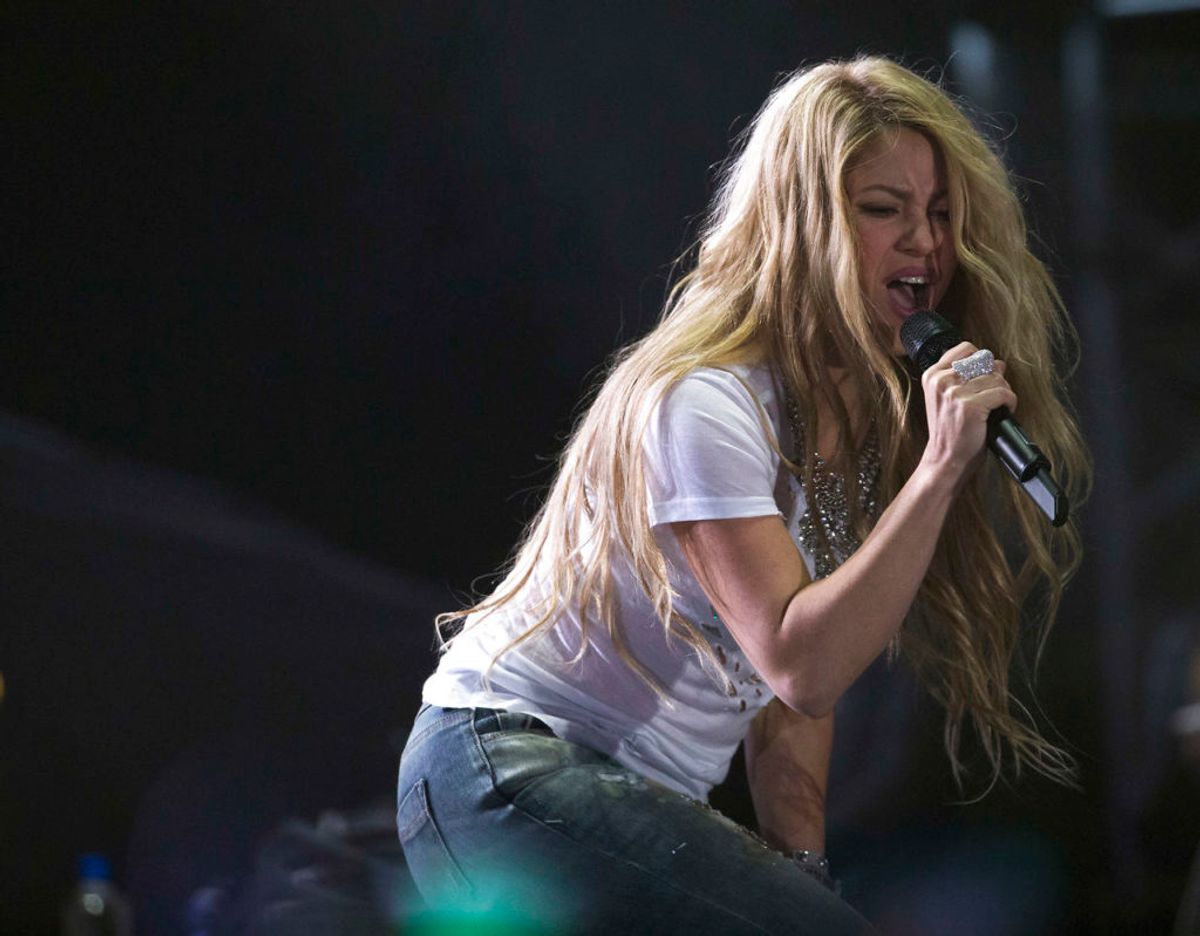Shakira er med flere end 80 millioner solgte albums verdens bedst sælgende latin kunstner. Klik videre for flere billeder. Foto: Scanpix/REUTERS/Mario Anzuoni