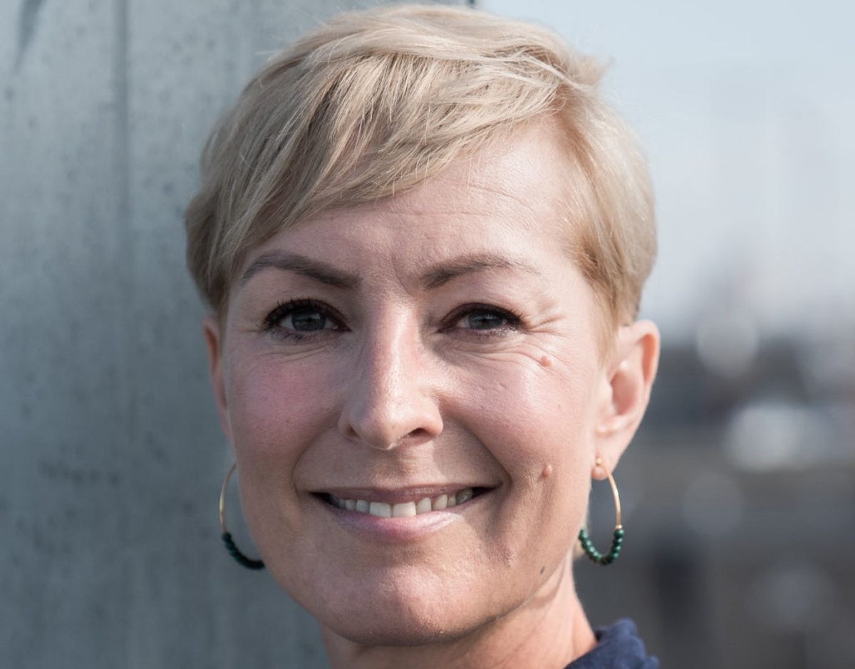 Nyhedsvært Cecilie Beck skal være vært på uddelingen af Tvprisen 2021 sammen med Jakob Riising. (Arkivfoto) – Foto: Emil Helms/Ritzau Scanpix.
