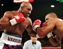 Holyfield klar til en tredje fight mod Tyson