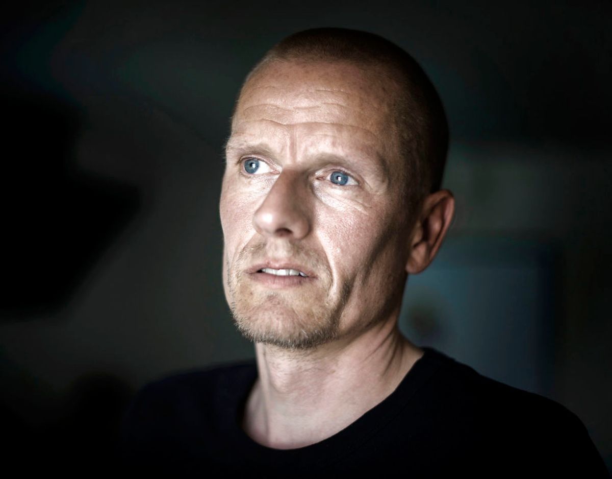 Michael Rasmussen arbejder i dag som efterskolelærer i henholdsvis Nykøbing Sjælland og Hald Ege ved Viborg. Foto: Niels Ahlmann Olesen/Ritzau Scanpix.