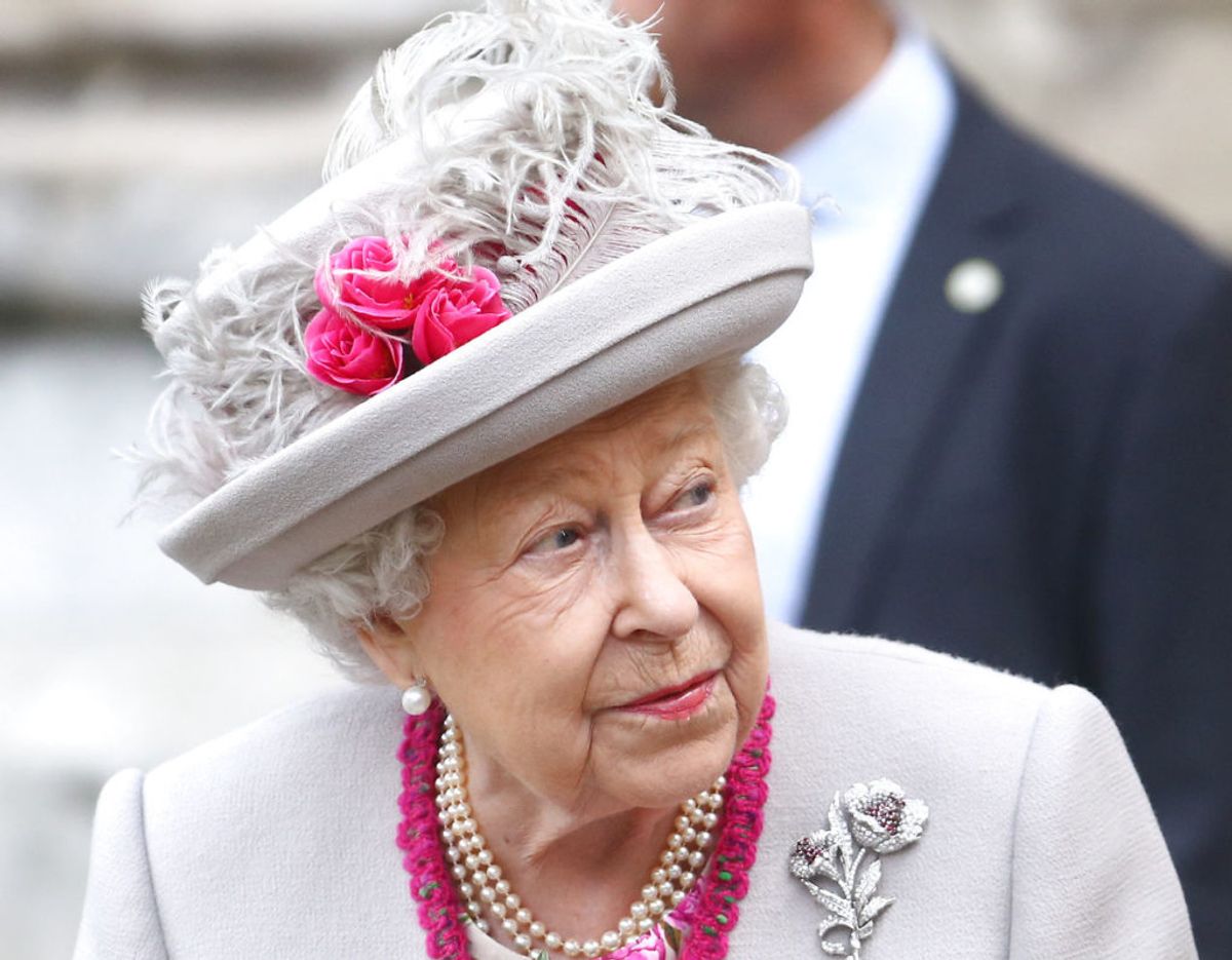 Dronning Elizabeth fylder 95 år den 21. april. Der er stor usikker omkring, hvordan dagen vil blive markeret. Det ligger dog fast, at en ny 5-pund mønt bliver en del af fejringen. Klik videre for flere billeder. Foto: Scanpix/REUTERS/Hannah McKay