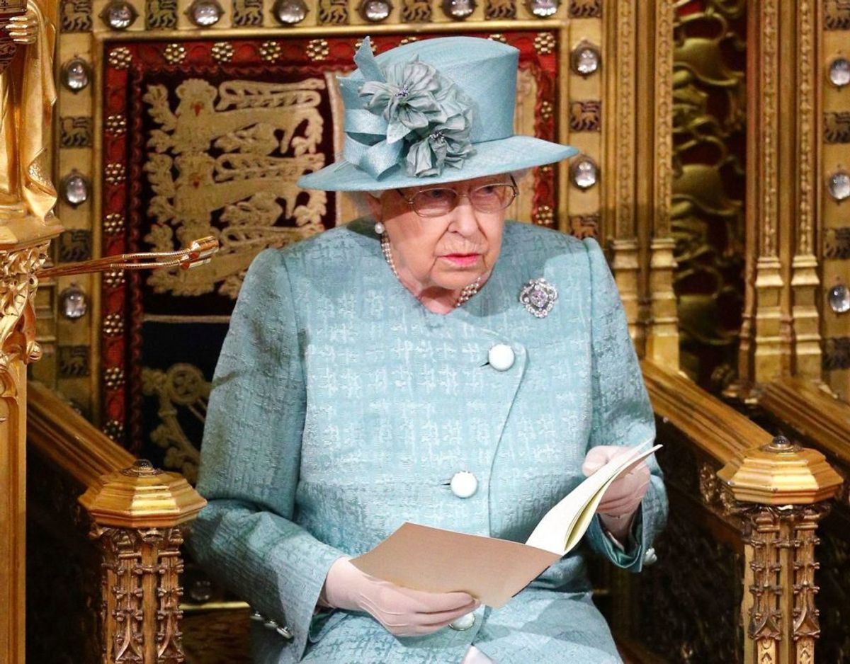 Med sine nu næsten 95 år er dronning Elizabeth verdens ældste, nulevende monark. Foto: Scanpix/Aaron Chown/Pool via REUTERS