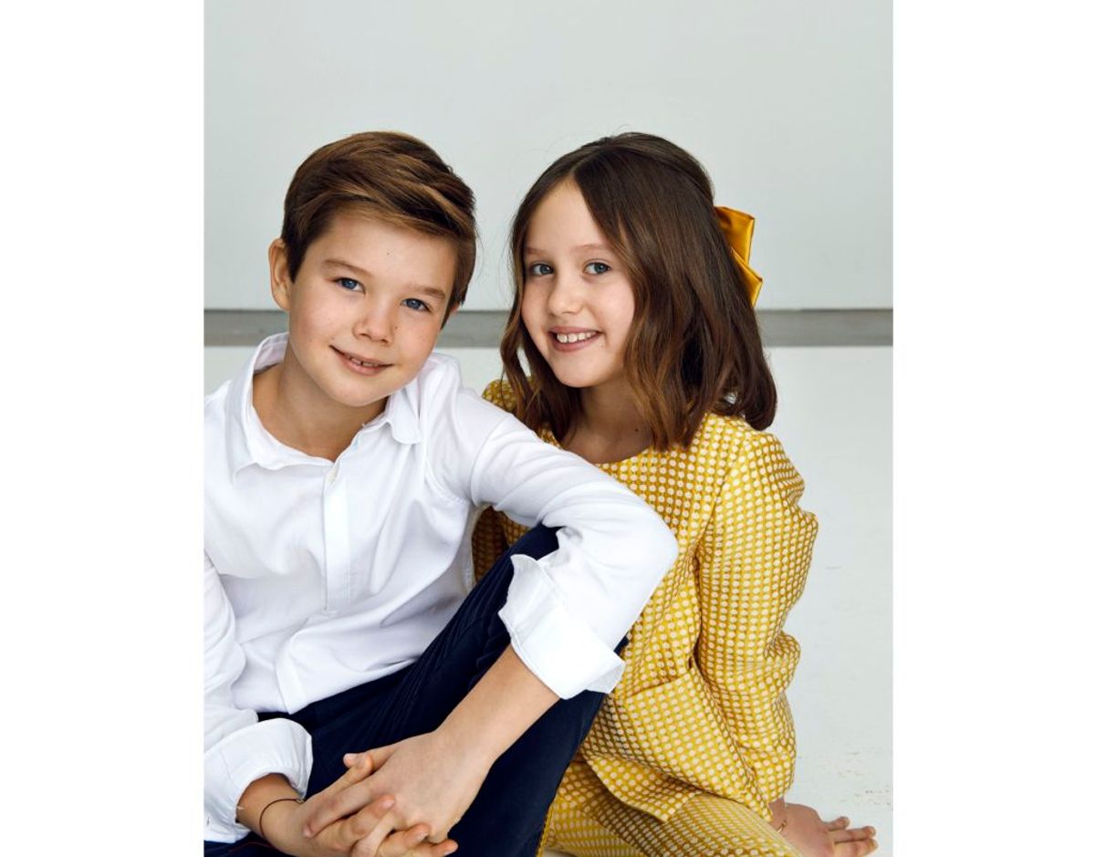Tvillingerne fylder 10 år fredag, og i den forbindelse har Kongehuset udsendt helt nye billeder. Dem kan du se her. Foto: Franne Voigt