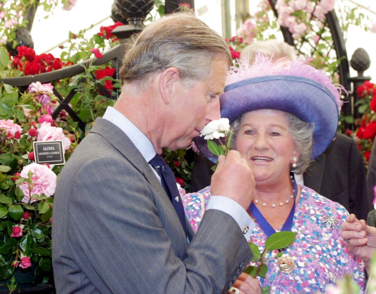 Lady Mary Colman ses her sammen med prins Charles. Klik videre for flere billeder. Foto: Shutterstock/Ritzau Scanpix.