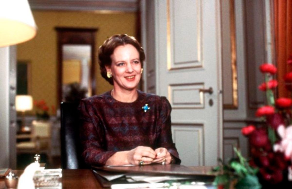 1984: “Så møder vi dem med vores danske humor og små dumsmarte bemærkninger, så møder vi dem med kølighed, og så er der ikke langt til chikane og grovere metoder – det kan vi ikke være bekendt”. Foto: Scanpix