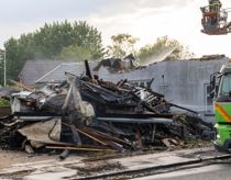 LIGE NU! Rykker ud til voldsom brand