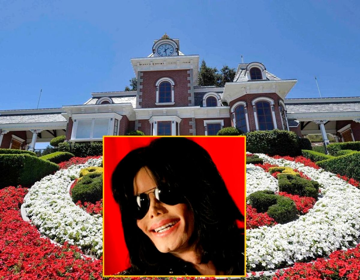 Neverland Ranch er blevet solgt til amerikansk milliardær. Foto: Ritzau Scanpix.