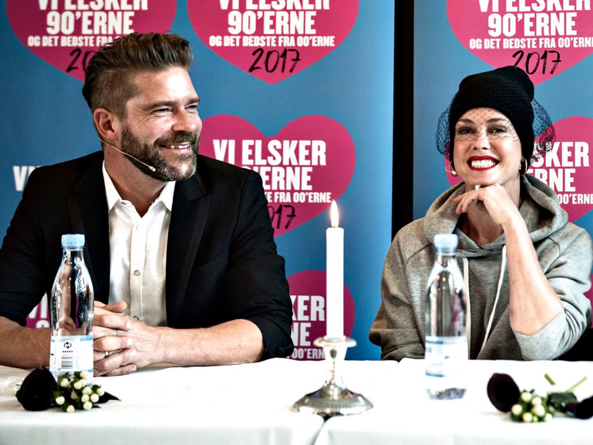 Søren Rasted og Lene Nystrøms hus er solgt. Se det på næste billede. Foto: Ida Guldbæk Arentsen/Ritzau Scanpix