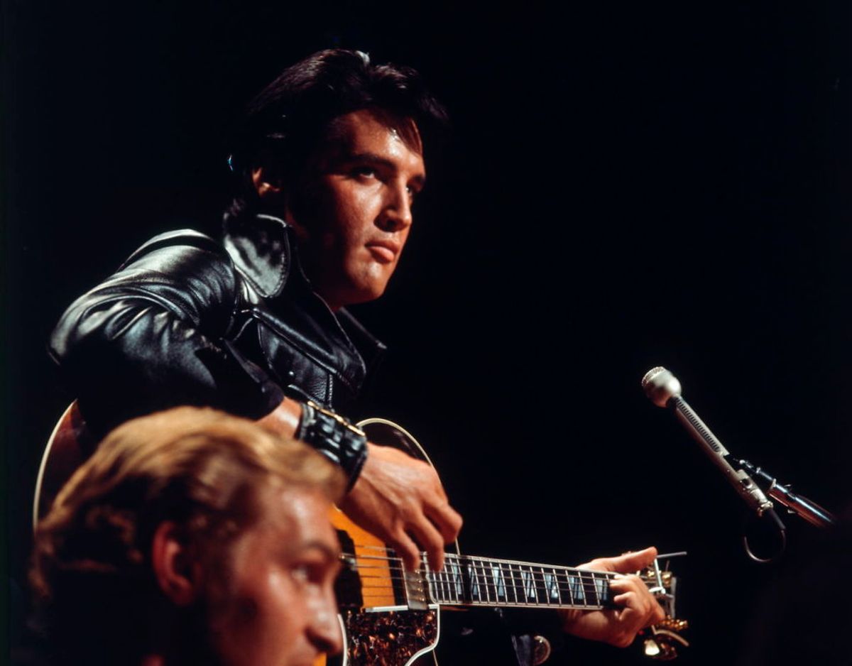 Elvis Presley ville gerne have lånt Dolly Parton hittet ‘I Will Always Love You’, men parterne kunne ikke blive enige om økonomien i en aftale. Foto: Scanpix/