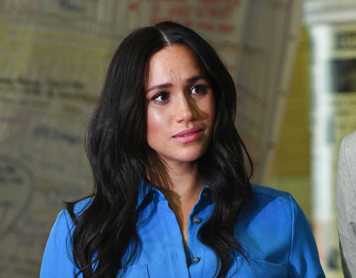I indlægget fortæller Meghan om hvordan hun, efter Archie var kommet til verden, en helt almindelig juli morgen mistede sit og Harrys barn nummer to. Klik videre i galleriet for flere billeder. Foto: Scanpix/REUTERS/Toby Melville/PoolMark via REUTERS
