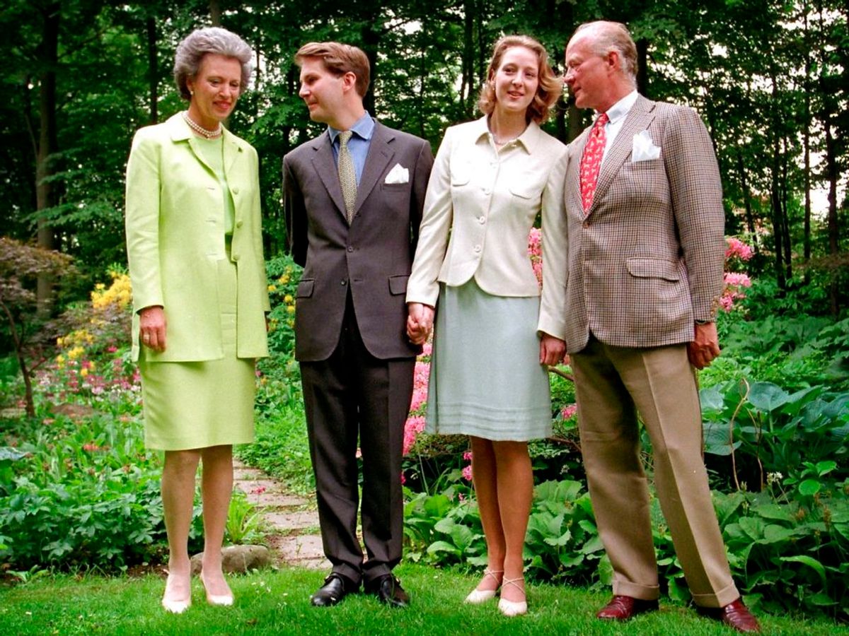 I 1998 blev prinsesse Alexandra gift med finansmanden Jefferson-Friedrich von Pfeil und Klein-Ellguth. De blev skilt i 2017. To år efter giftede hun sig med Egeskov-greven Michael Ahlefeldt-Laurvig-Bille. Foto: Jakob Boserup/Nf-Nf/Ritzau Scanpix