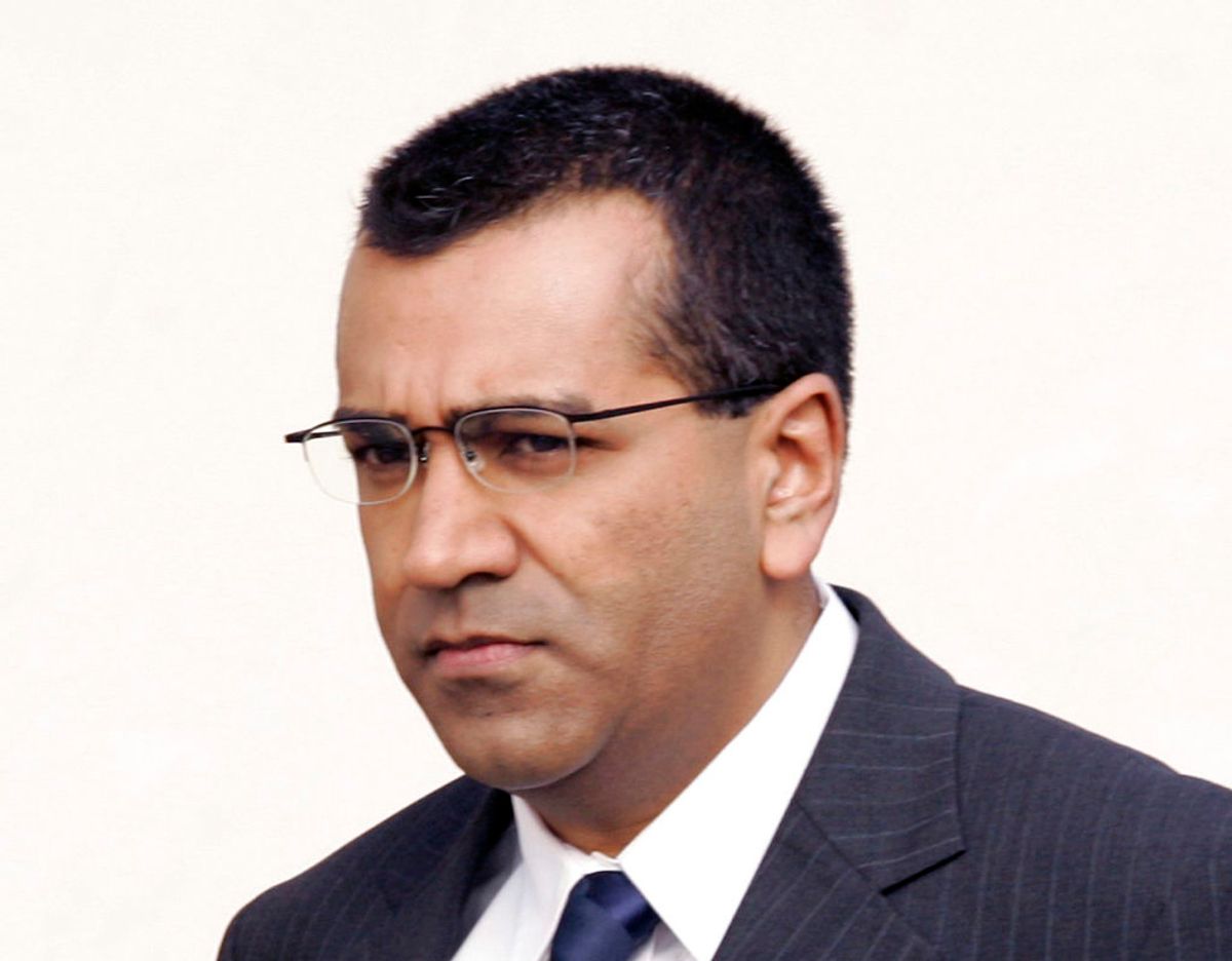 Martin Bashir, der stod for tilrettelæggelsen af og udførte interviewet med prinsesse Diana. Klik videre i galleriet for flere billeder. Foto: Scanpix/REUTERS/Robert Galbraith
