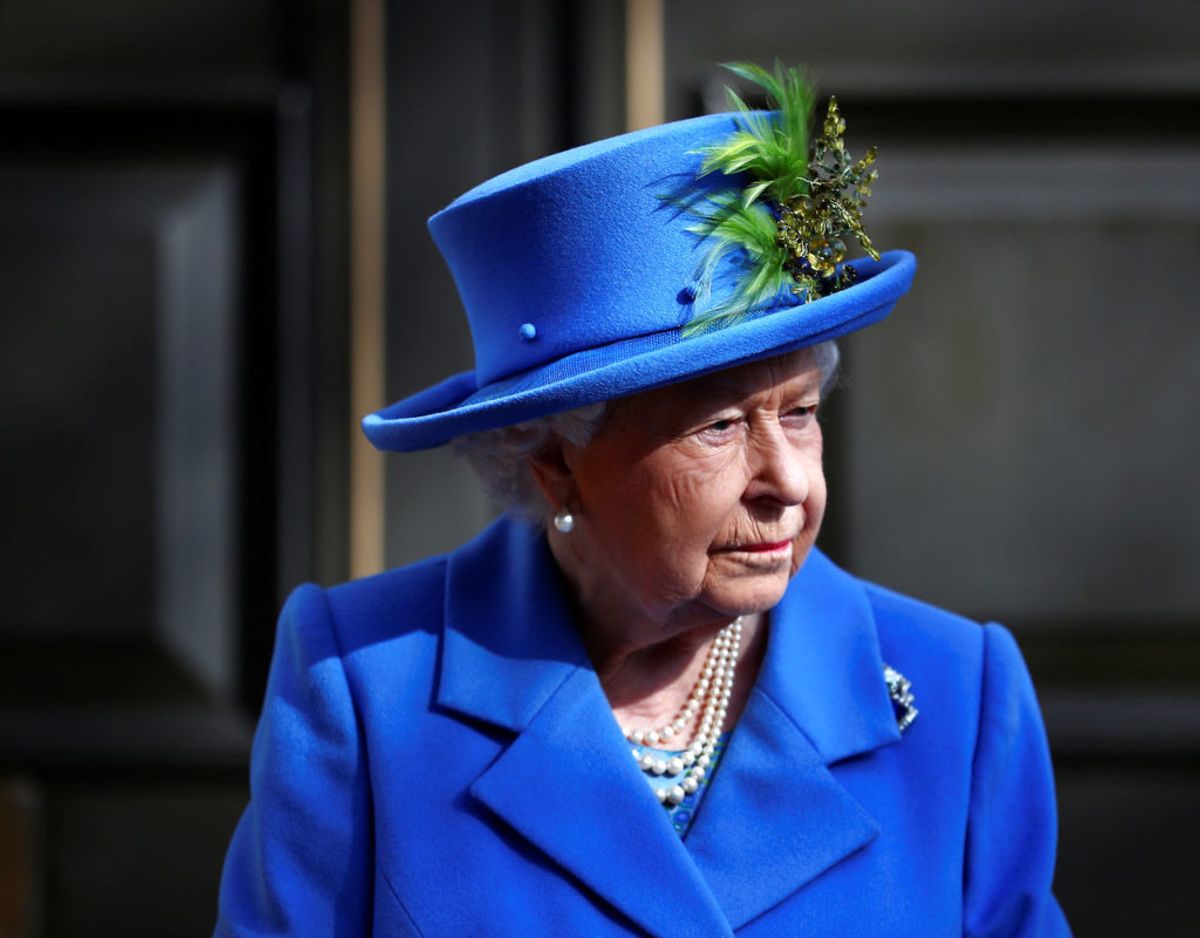Dronninge Elizabeth mener angiveligt ikke, Harry og Meghan har overholdt de aftaler, der blev indgået i forbindelse med ‘Megxit’. Klik videre i galleriet for flere billeder. Foto: Scanpix/REUTERS/Hannah McKay/Pool