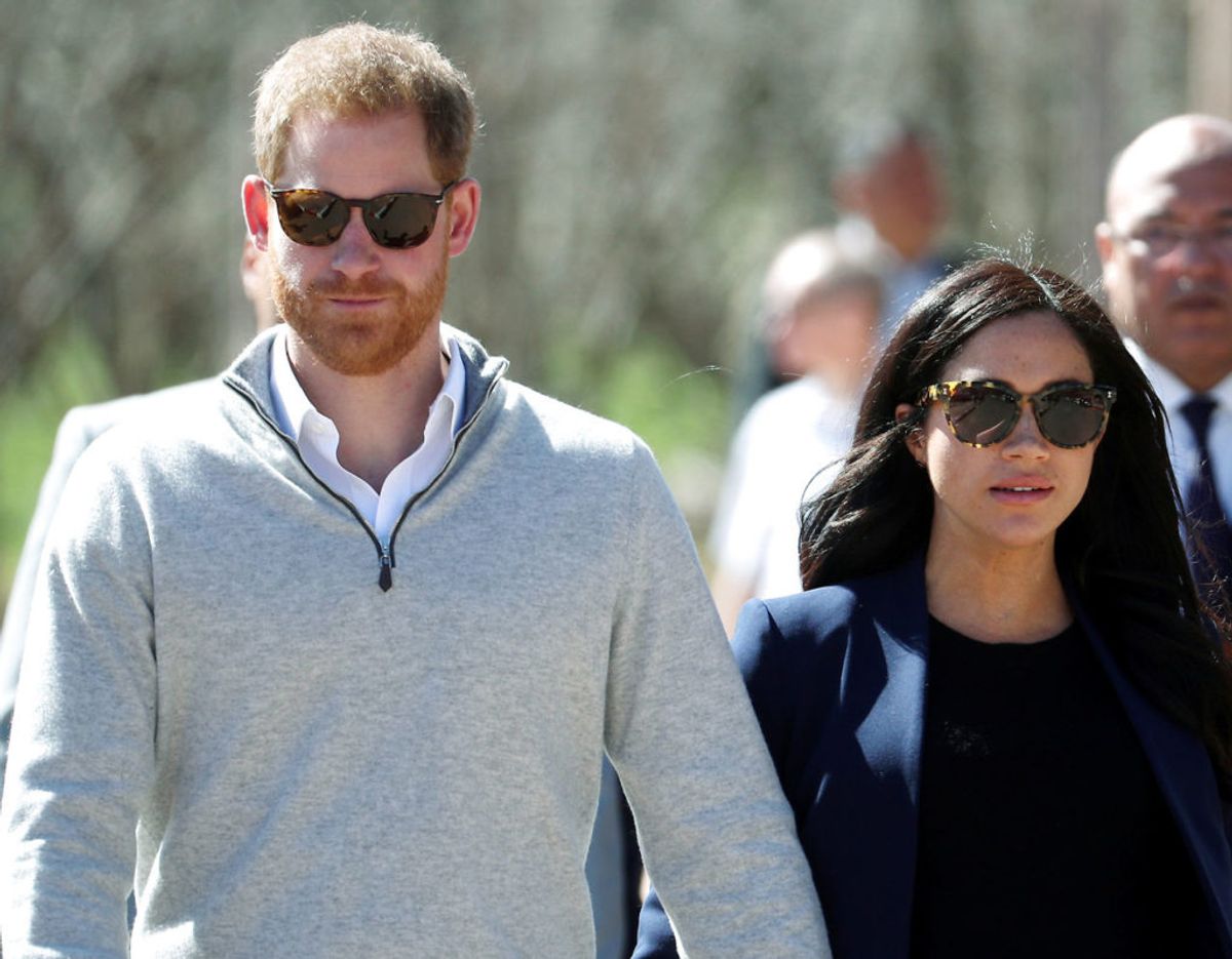 En kilde mener ikke, det ville have været muligt for Harry og Meghan at opnå en så lukrativ aftale med Netflix, som de har, hvis de ikke havde benyttet sig af deres royale status. Klik videre i galleriet for flere billeder. Foto: Scanpix/REUTERS/Hannah McKay