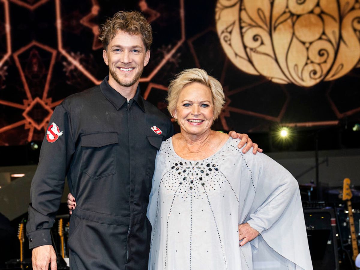 Hilda Heick og danspartneren Michael Olesen. (Foto: Martin Sylvest)
