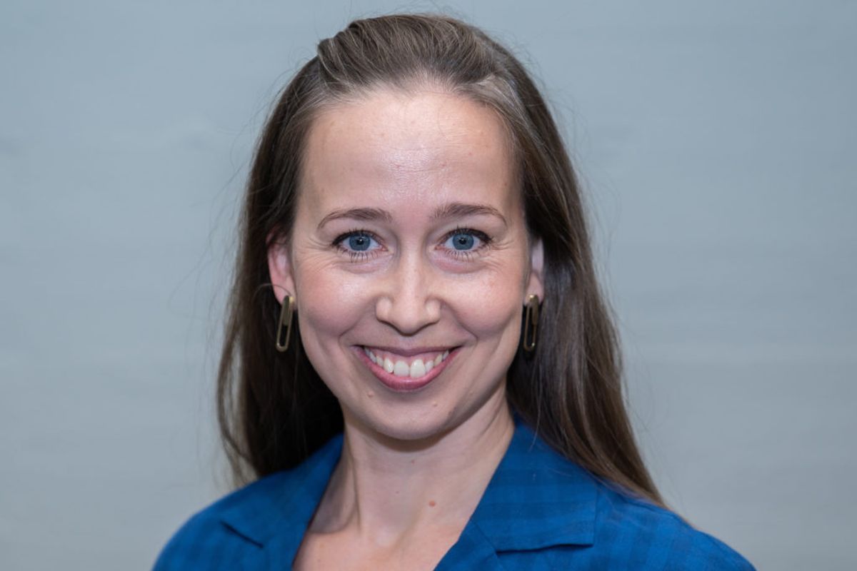 Merete Mærkedahl hitter på dansegulvet i årets udgave af “Vild med dans”. Nu skal hun også snart lære brudevalsen. – Foto: Emil Helms/Ritzau Scanpix.