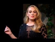 Åleslank Adele brillerede som TV-vært