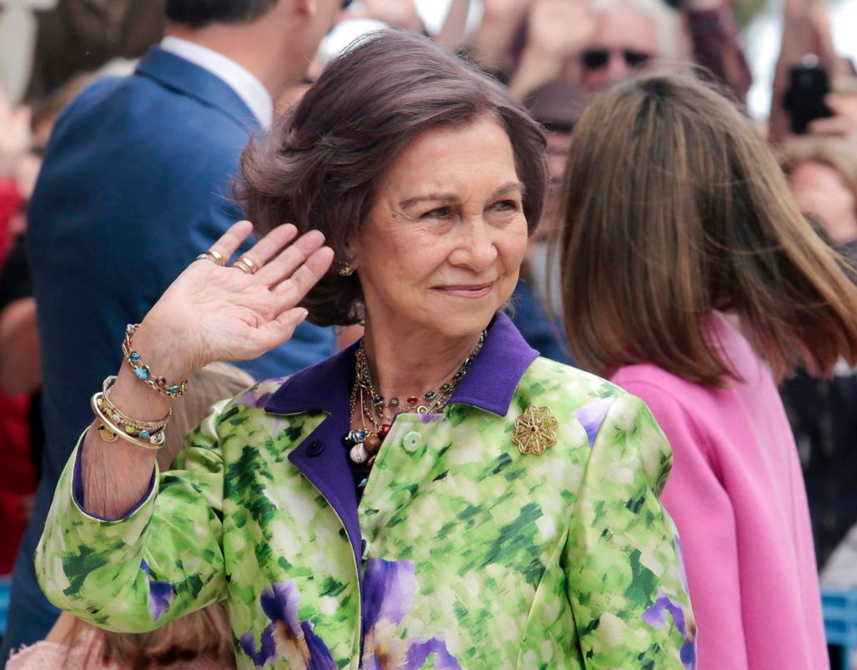 Dronning Sofia beskyldes for alverdens ondskabsfuldheder overfor sin mands forhenværende elskerinde. Klik videre i galleriet for flere billeder. Foto. Scanpix/REUTERS/Enrique Calvo