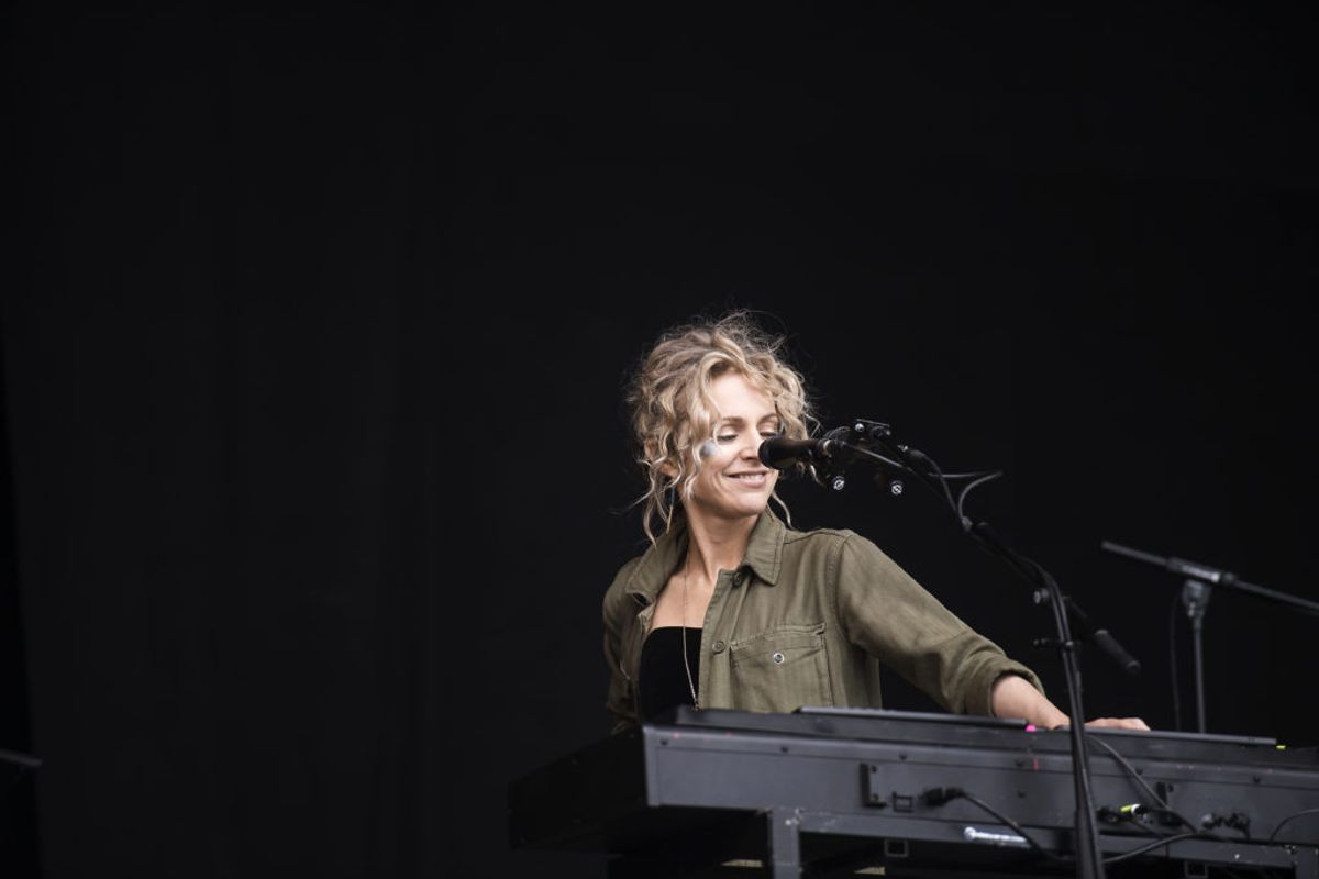 Agnes Obel har udgivet fire albummer og turneret i det meste af verden. Den 28. oktober fylder den danske sanger og sangskriver 40 år. Foto: Sarah Christine Nørgaard/Ritzau Scanpix