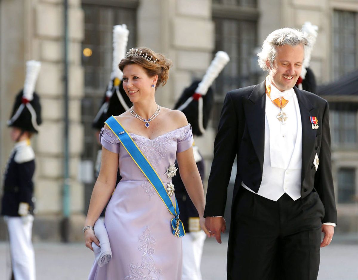 Prinsesse Märtha Louise og Ari Behn, her i 2013, blev gift i 2002 og skilt i 2017. Foto: REUTERS/Soren Andersson/Scanpix