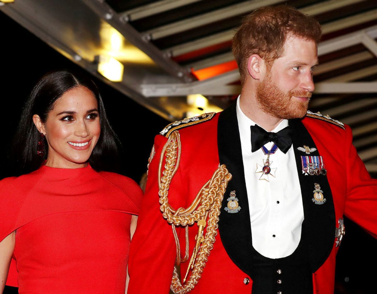 Prins Harry ses her i fuld galla sammen med Meghan, inden parret trådte tilbage som fremtrædende medlemmer af den britiske kongefamilie. Klik videre i galleriet for flere billeder. Foto: Scanpix/REUTERS/Simon Dawson/Pool