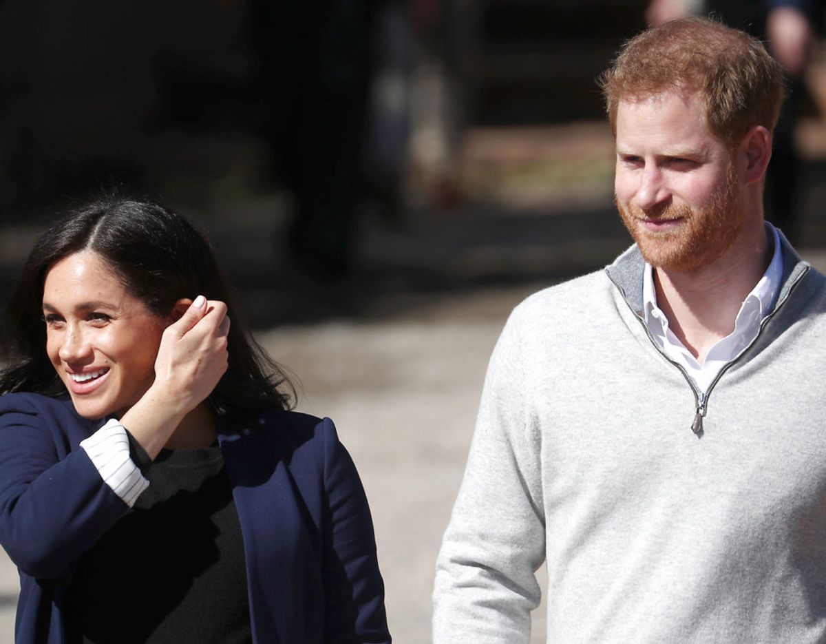 Harry og Meghan forventes at komme til London i december måned. Det er dog ikke for at fejre julen sammen med den kongelige familie, med for at kunne være i 14 dages corona-isolation inden Meghans retssag mod Daily Mail begynder den 11. januar. Klik videre i galleriet for flere billeder. Foto: Scanpix/REUTERS/Hannah McKay