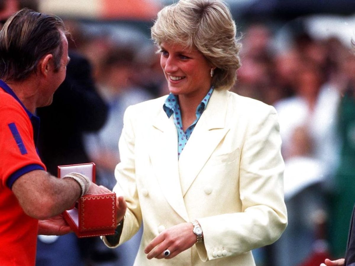 Uret er fra Cartier og var en del af kollektionen ved The Princess Diana Collection. Foto: Ritzau Scanpix
