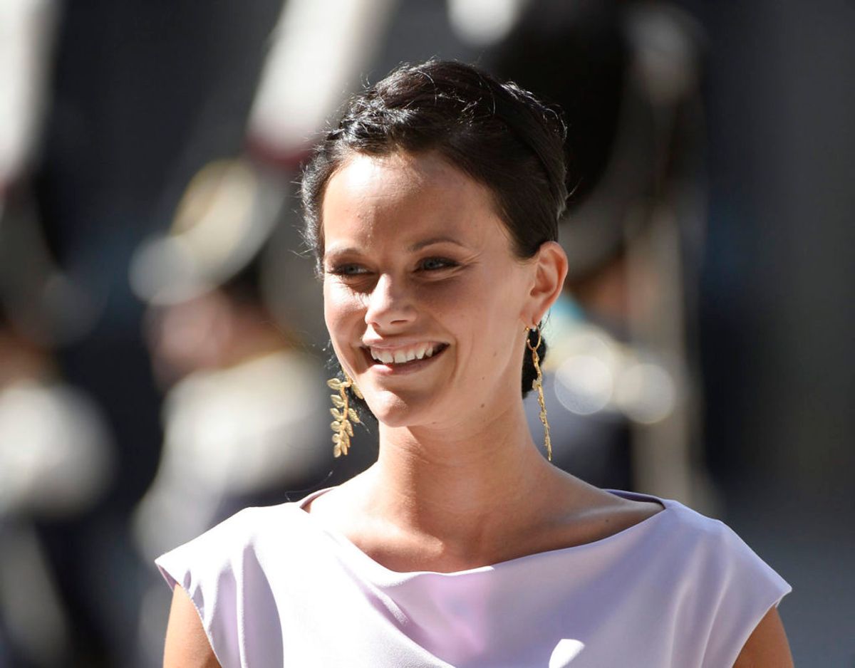 Kongen har bedt prinsesse Sofia varetage et officielt besøg af konghuset i Dalarne i det centrale Sverige. Klik videre i galleriet for flere billeder. Foto: REUTERS/Maja Suslin/Scanpix
