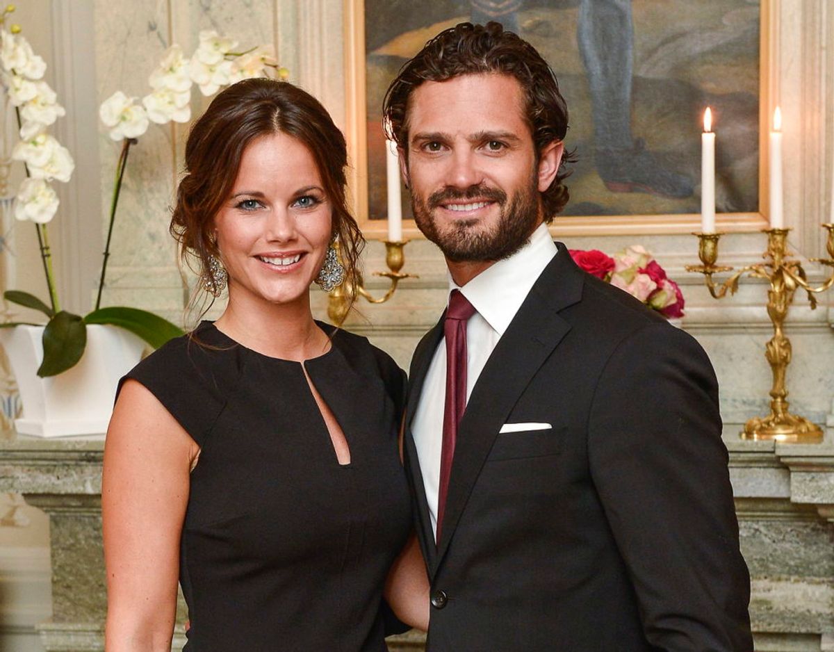 Prinsesse Sofia og prins Carl Philip. Klik videre i galleriet for flere billeder. Foto: Scanoix/REUTERS/Jonas Ekstromer/TT News Agency