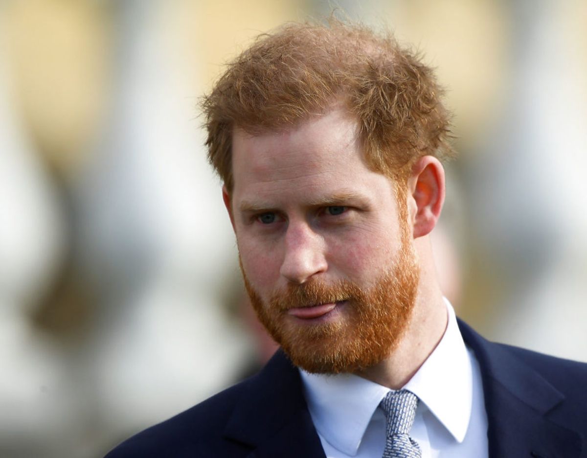 Harry rygtes snarligt at rejse til Storbritannien. I så fald kan han se frem til at skulle stå skoleret for sin farmor, fordi han og Meghan har blandet sig i debatten omkring præsidentvalgkampen i USA. Foto: Scanpix/REUTERS/Toby Melville