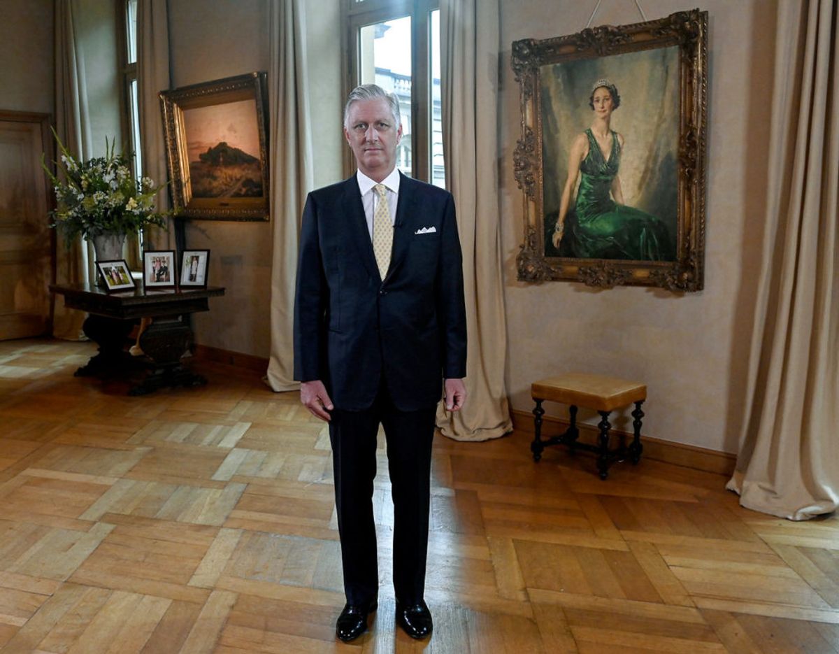 Kong Philippe af Belgien inviterer nu offentligheden indenfor til en virtuel rundtur på de kongelige palads i Bruxelles. Klik videre i galleriet for flere billeder. Foto: Scanpix/Didier Lebrun/Pool via Reuters