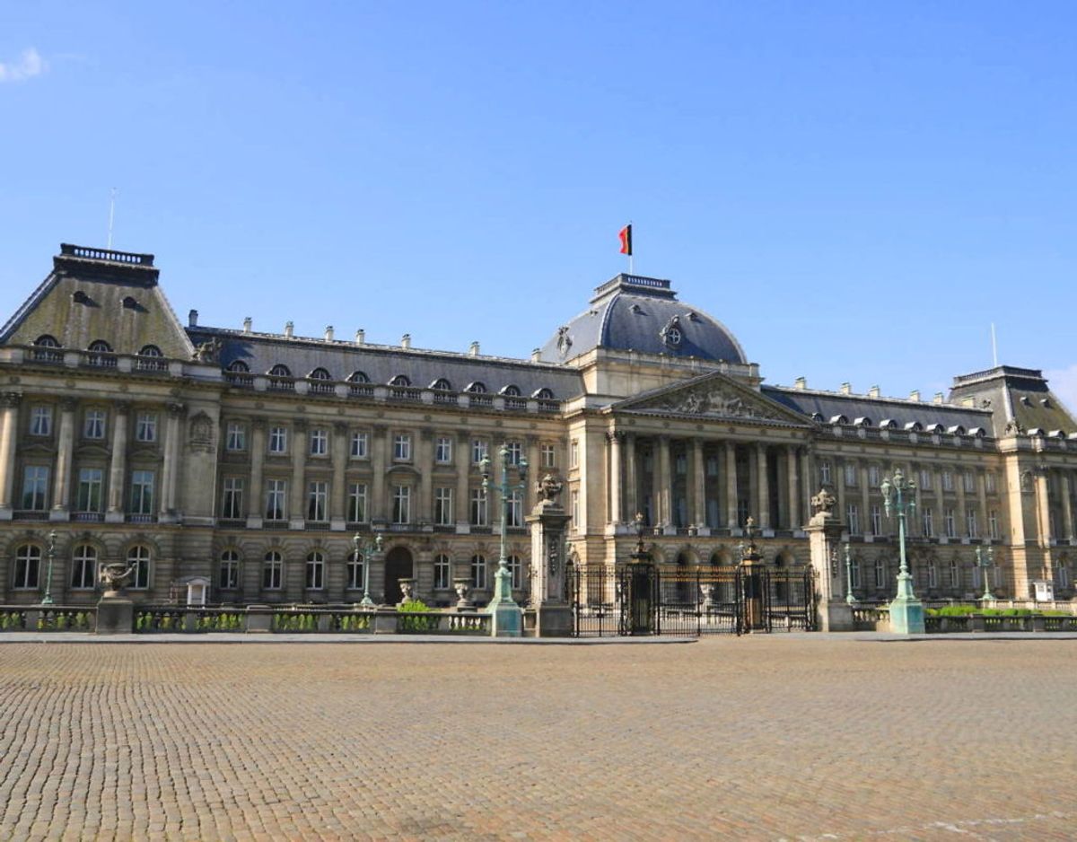 De royale palds i Bruxelles. Klik videre i galleriet for flere billeder. Foto: Scanpix