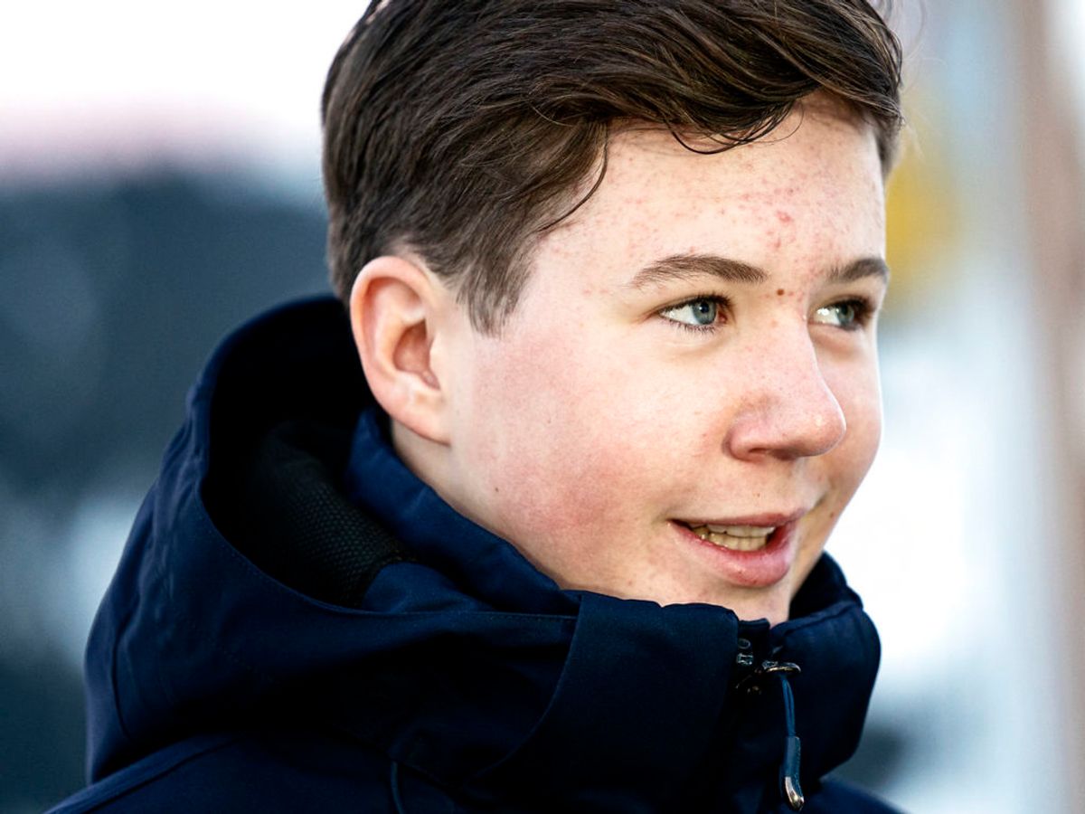 Prins Christian fylder 15 år. KLIK VIDERE OG SE SKØNNE BILLEDER AF HAM. Foto: Ida Guldbæk Arentsen/Ritzau Scanpix