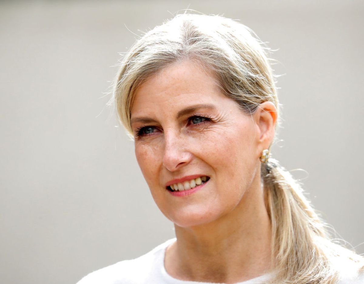 Grevinde Sophie af Wessex er blevet tvunget i corona-isolation efter at have været i kontakt med en person, der siden er blevet konstateret positiv for smitten. Klik videre i galleriet for flere billeder. Foto: Scanpix/Jackson/Pool via REUTERS/File Photo