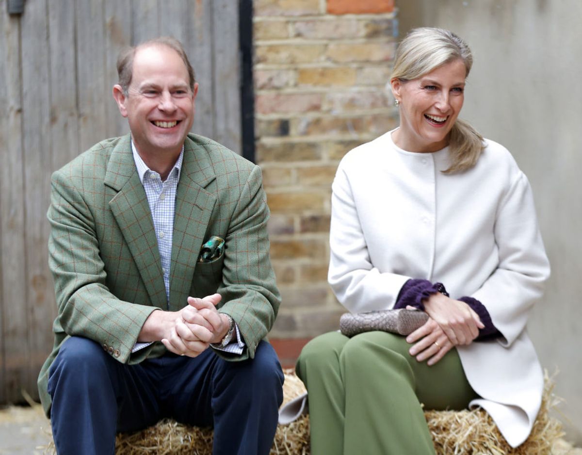 Grevinde Sophia er gift med prins Edward, der er den yngst af dronning Elizaheths og prins Philips fire børn. Foto: Scanpix/Chris Jackson/Pool via REUTERS
