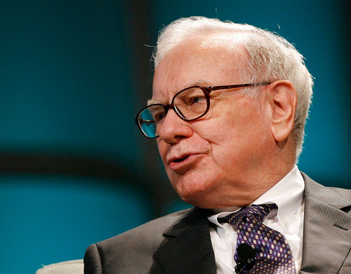 Nr. 4 – Warren Buffet, Finansmand, er ifølge Forbes 67,5 milliarder dollar værd. Foto: Scanpix