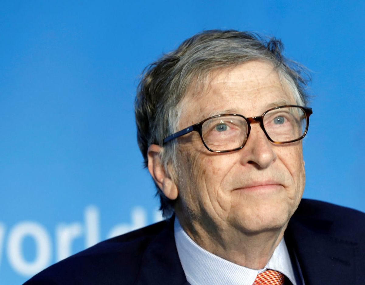 Nr. 2 – Bill Gates, Microsoft-stifter, er ifølge Forbes 98 milliarder dollar værd. Foto: Scanpix