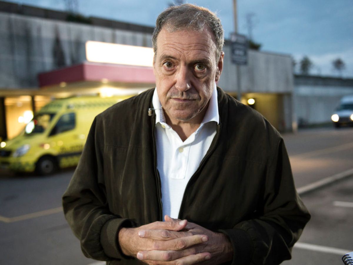 Torben Mogensen, der er bestyrelsesformand for Lungeforeningen, er ikke enig. Foreningen er meget glade for dronningen som protektor. Foto: Jens Nørgaard Larsen/Scanpix 2014