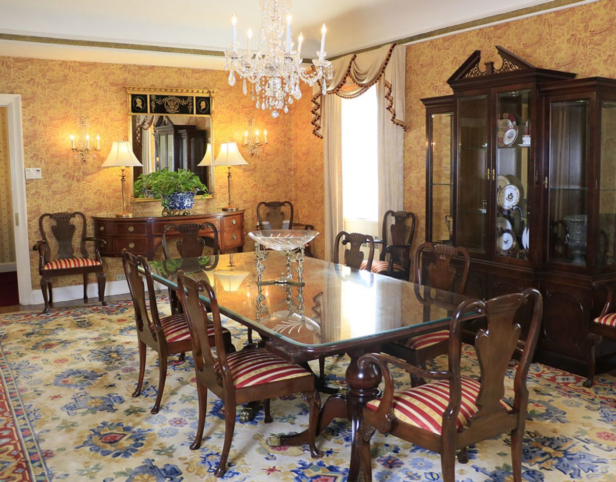 Desuden skal flere genstande fra Presidential Suite, som amerikanske præsidenter har benyttet, sælges. Foto: Kaminski Auctions/ Waldorf Astoria