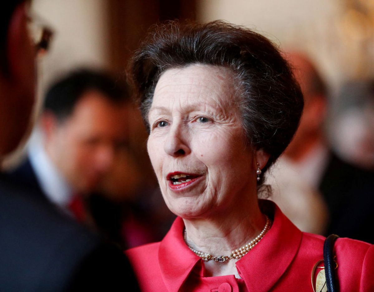 Prinsesse Anne regenes for en af de flittigste repræsentanter for det britiske konghus. Klik videre for flere billeder. Foto: Scanpix/Jonathan Brady/Pool via REUTERS