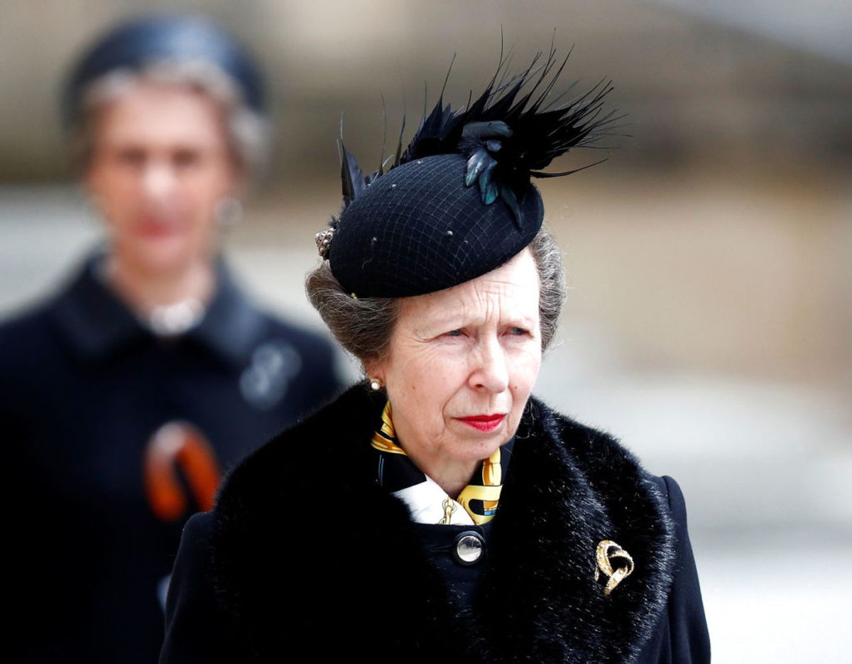 Prinsesse Anne er eneste pige i dronning Elizabeth og prins Philips børneflok på fire. Klik videre for flere billeder. Foto: Scanpix/Ritzau