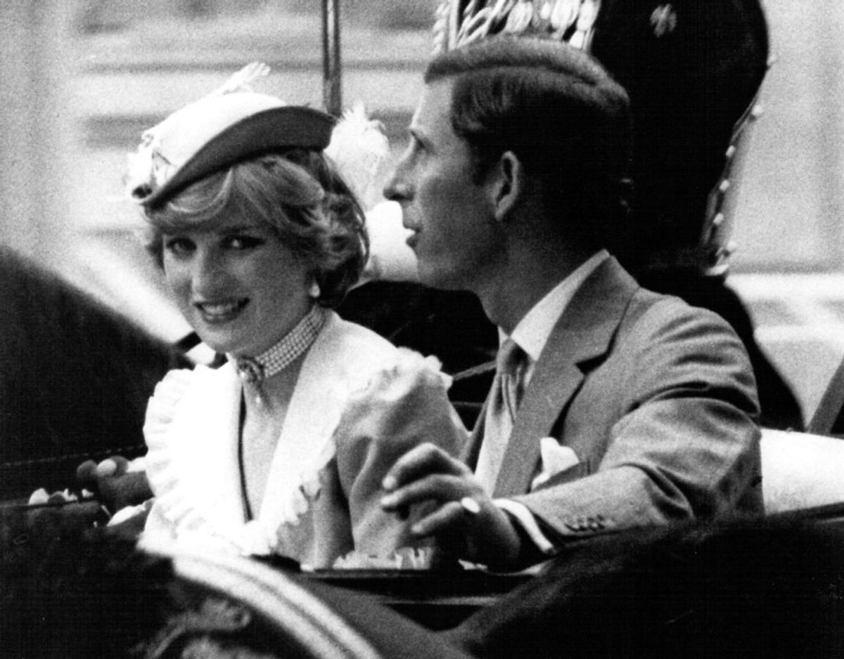 Op til fødslen af prins Harry var Diana og Charles tættere end nogensinde. Efterfølgende brat ægteskabet totalt. Foto: Scanpix/REUTERS/Mal Langsdon